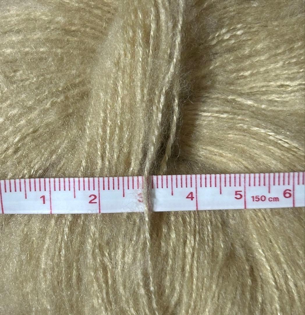 モヘア混毛糸5色パック