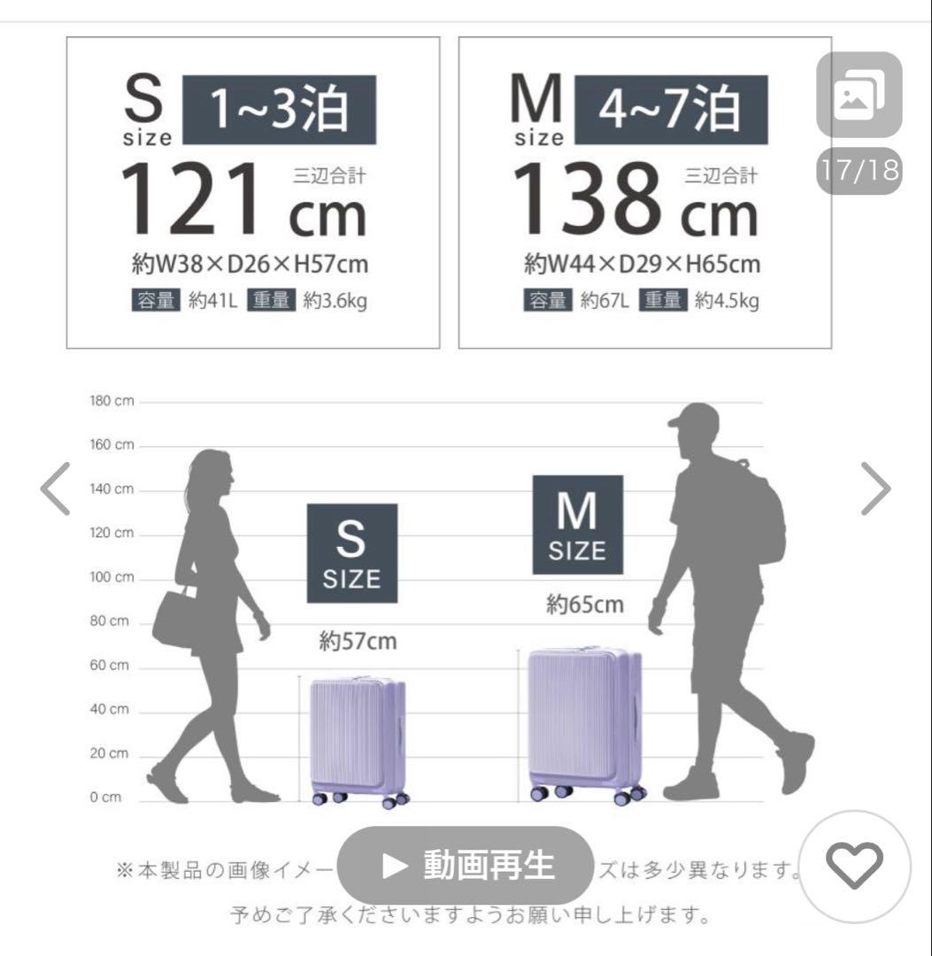 キャリーケース 新品未使用