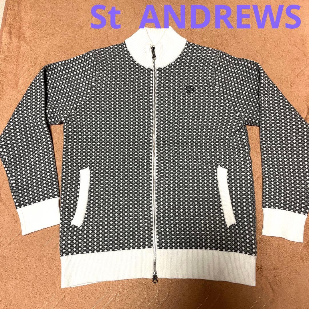 お試し価格!】 専用 ☆セントアンドリュース☆ ニットブルゾン サイズ