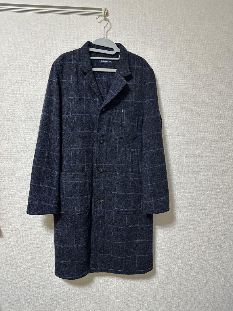 【美品】FRED PERRY ウールコート
