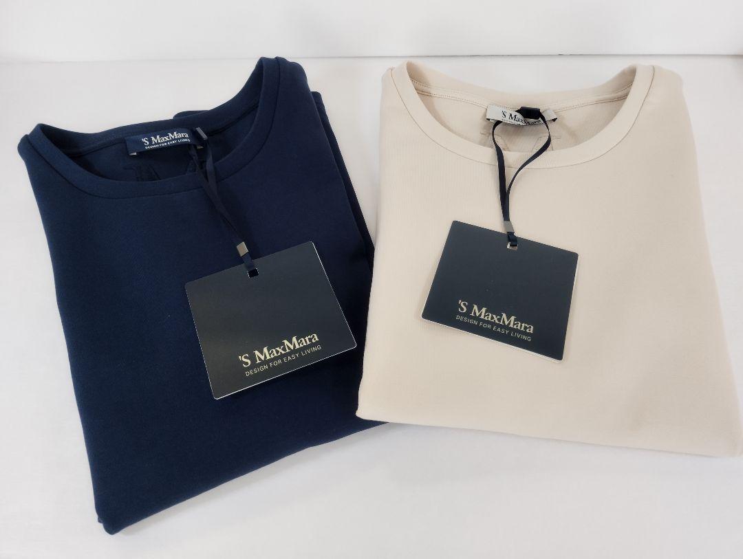専用　S Max Mara FIANCO スキューバ ジャージー ロゴ トップス