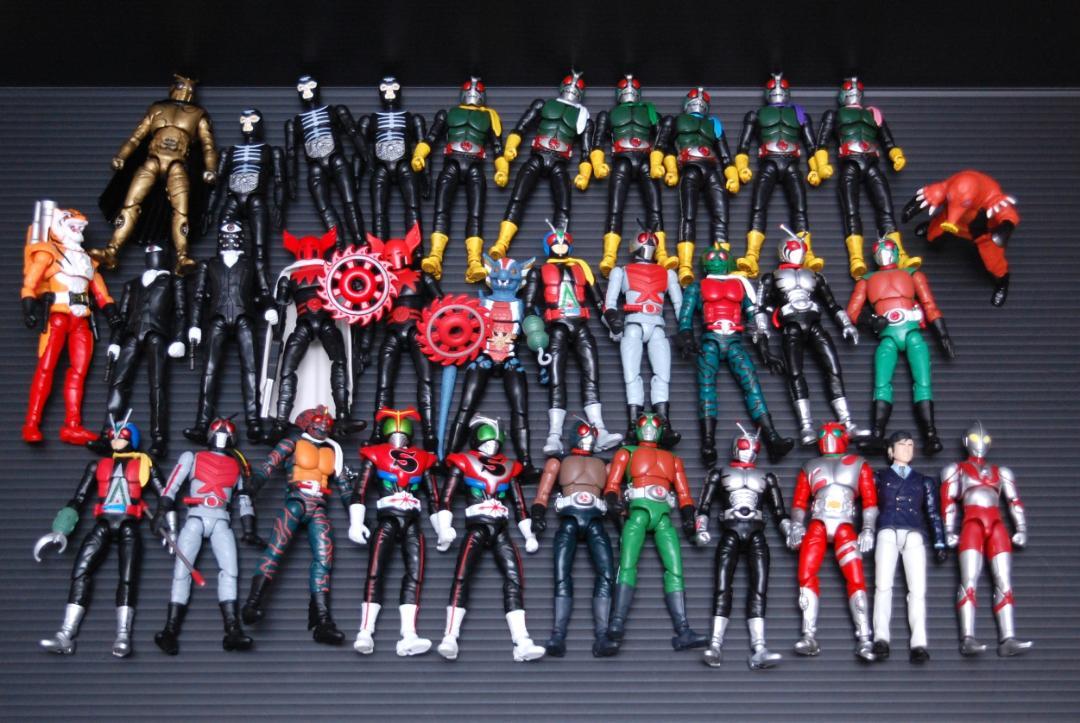 SHODO 掌動 仮面ライダー 32体 バイク 12台 セット おまけ付き SHODO 掌動 仮面ライダー 32体 バイク 12台 セット おまけ付き