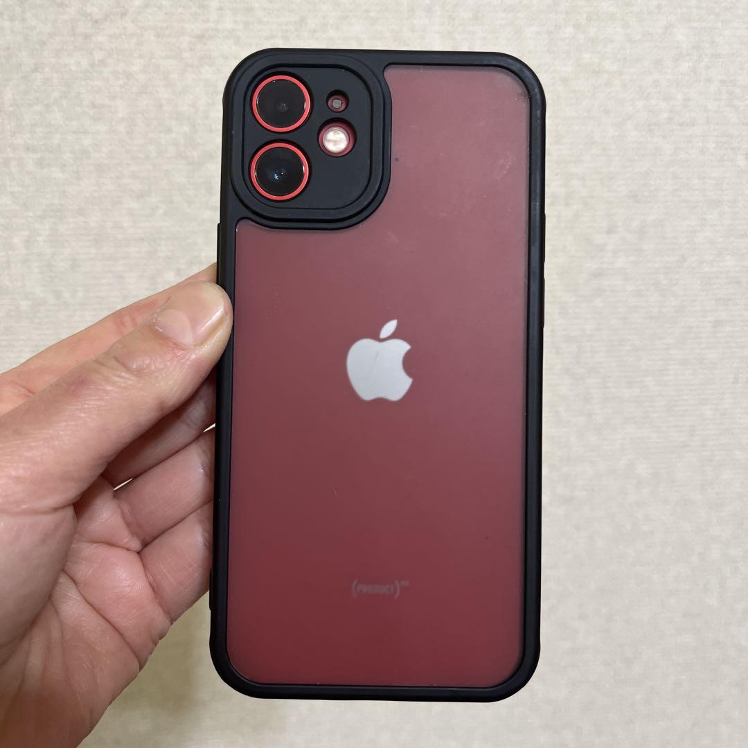 Apple iPhone 12 (赤) 本体