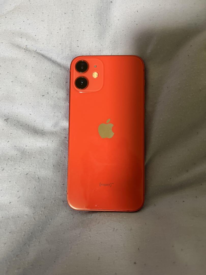 Apple iPhone 12 (赤) 本体