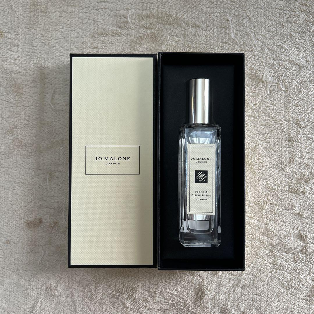 新品Jo Malone Peony & Blush Suede 30ml