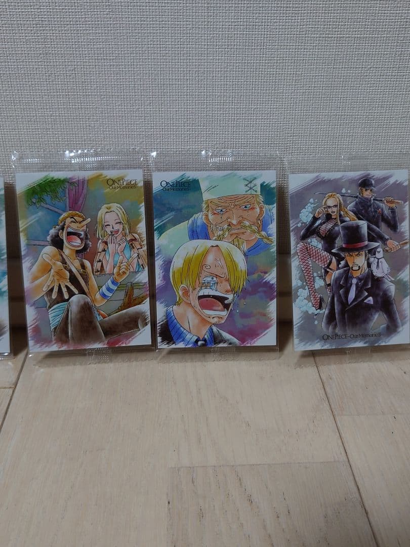 ワンピース ウエハースカード アワーメモリーズ 12枚セット