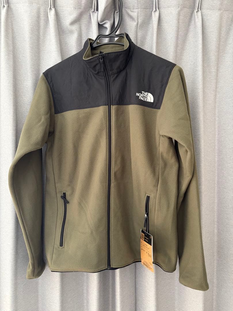 THE NORTH FACE フリースジャケット オリーブ ブラックXL(LL)・THE NORTH FACE