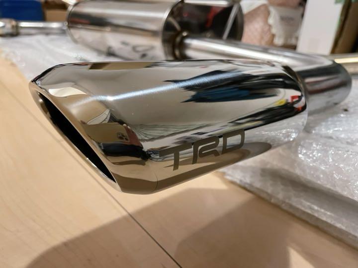 RAV4 TRD ハイレスポンスマフラー RAV4用ハイレスポンスマフラーVer.Sマフラー TRD｜RAV4 Online