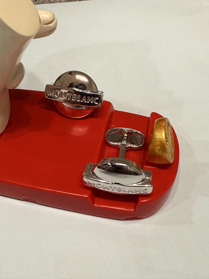 MONTBLANC カフリンクス シンプルエレガント
