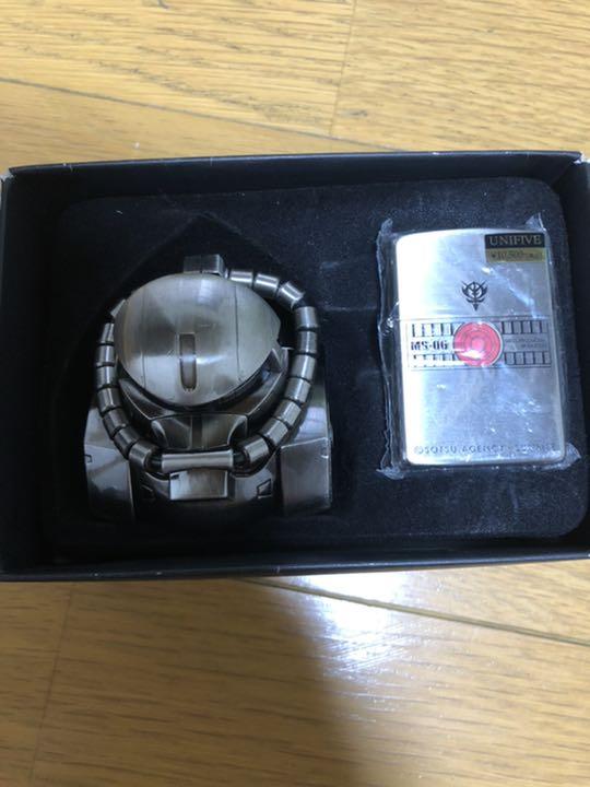 zippo機動戦士ガンダムスタンドセットザクms-06