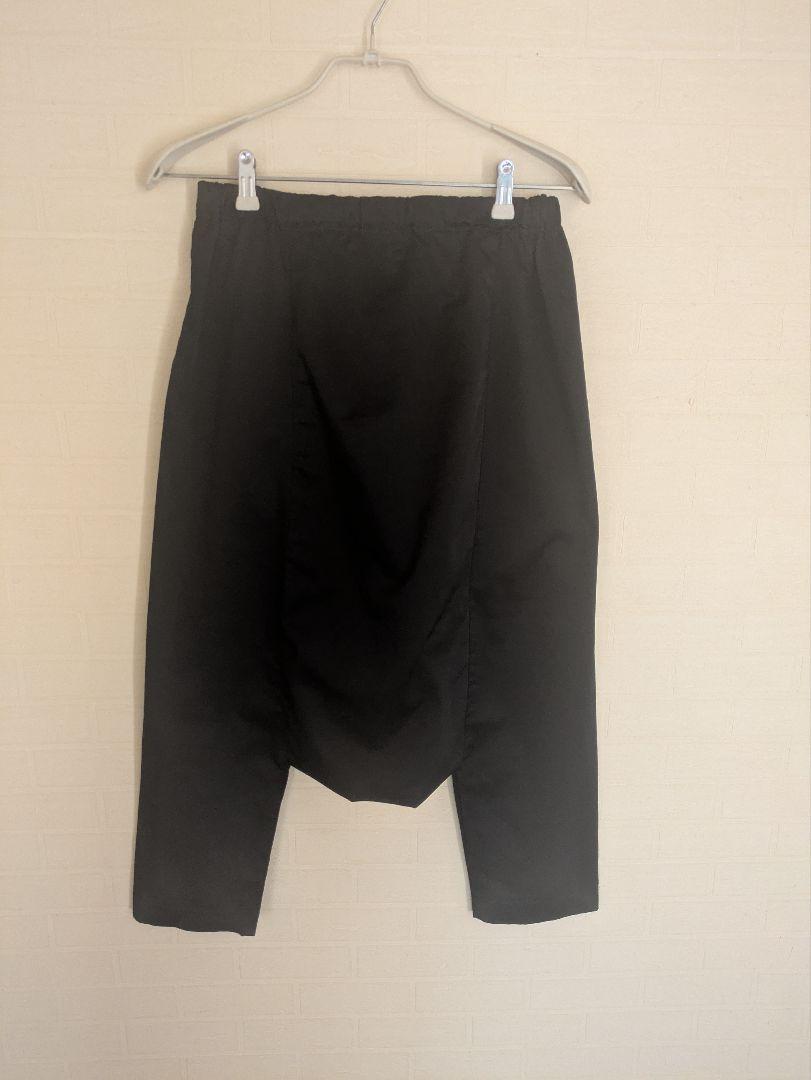 BLACK COMME des GARCONS サルエルパンツ L
