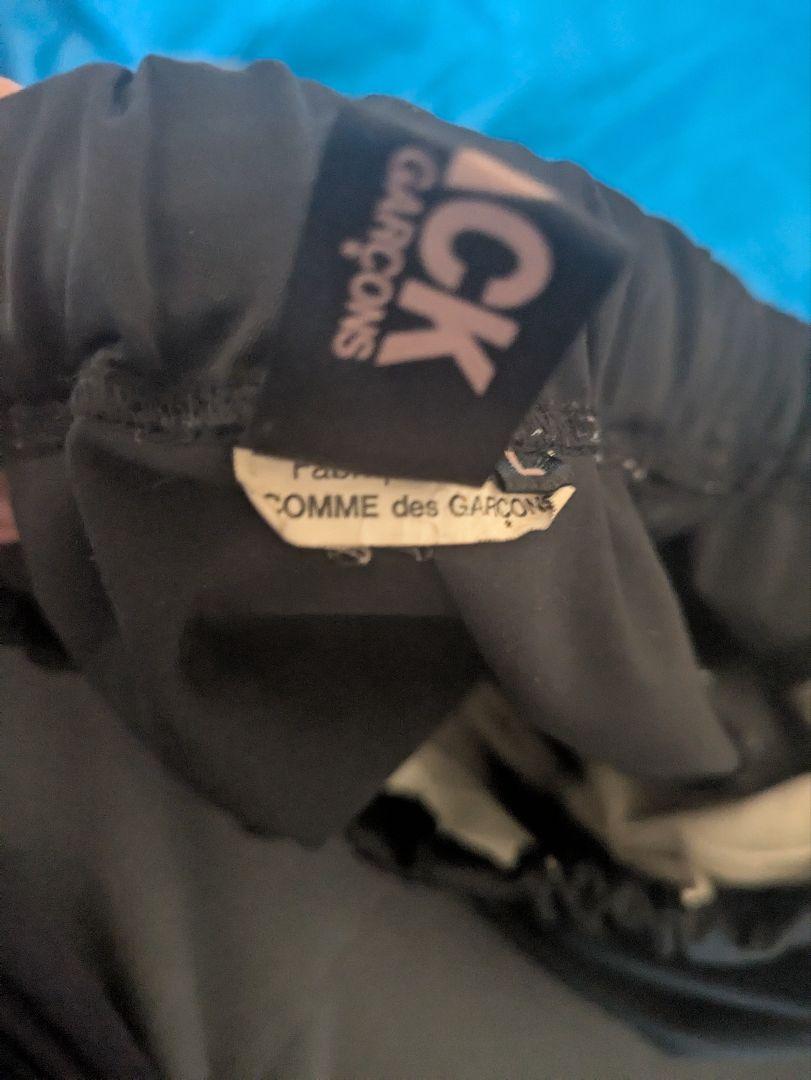 BLACK COMME des GARCONS サルエルパンツ L