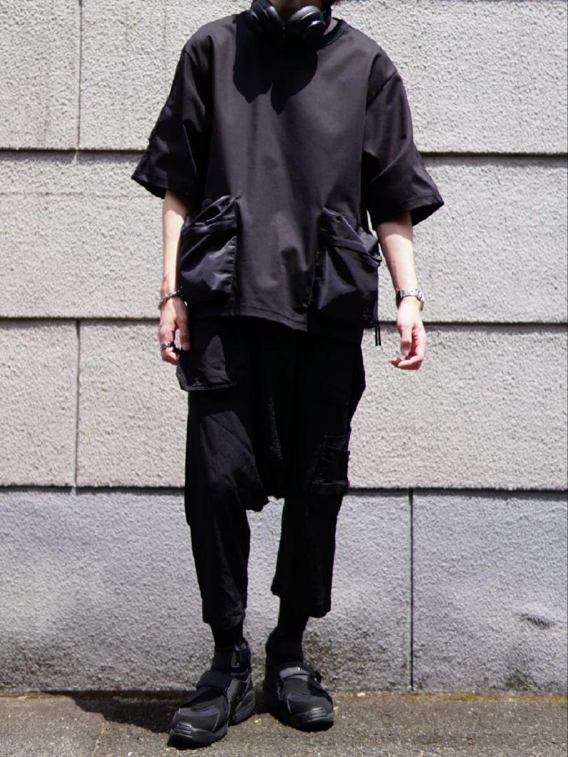 BLACK COMME des GARCONS サルエルパンツ L