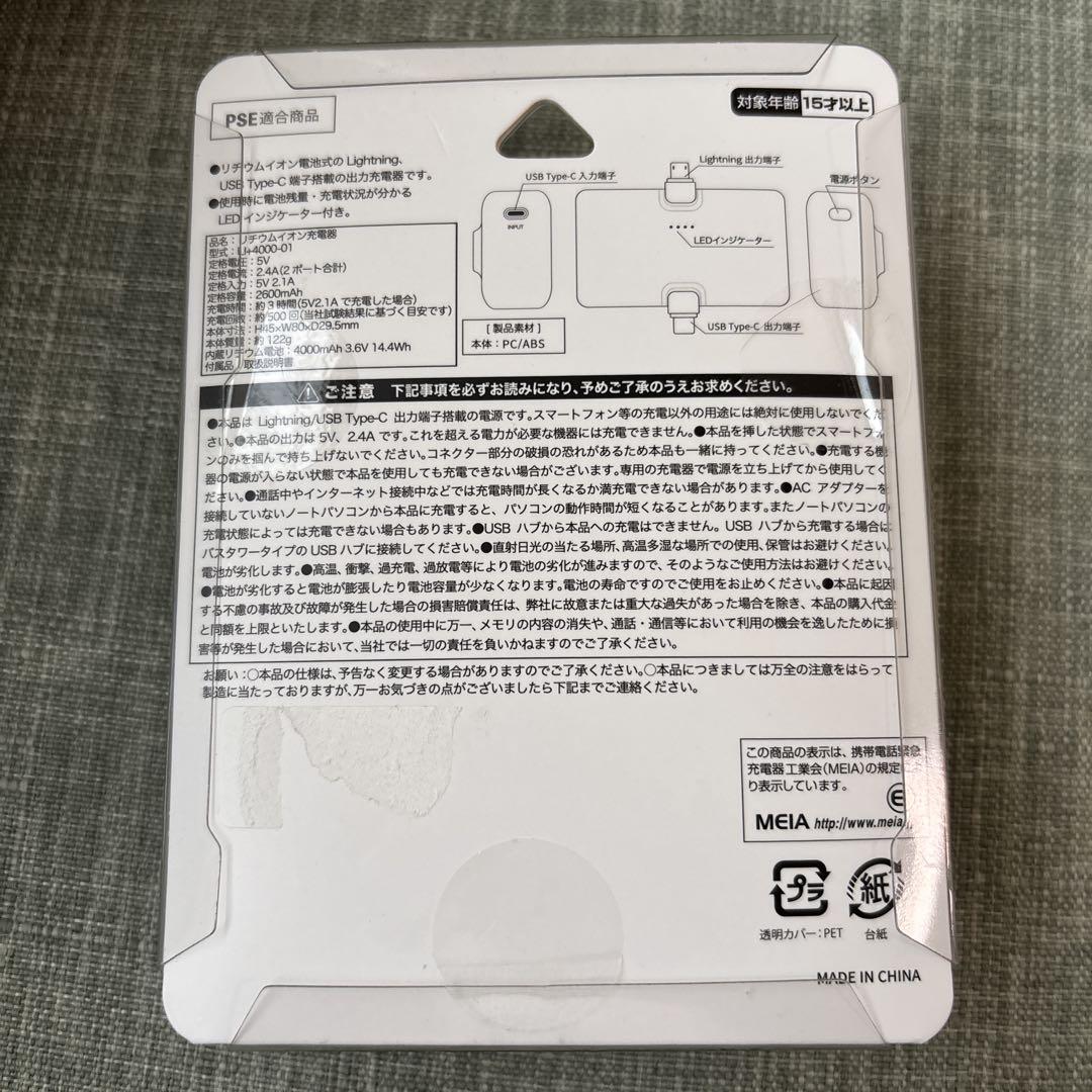 アドベンチャーワールド　オリジナル パンダ　モバイル充電器です アドベンチャーワールド オリジナル パンダ モバイル充電器です