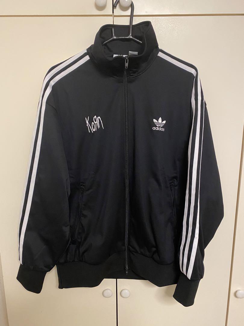 adidas × Korn トラックトップ トラックジャケット XLサイズ