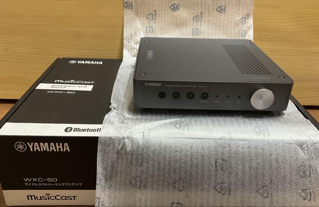 YAMAHA WXC-50 ワイヤレスストリーミングプリアンプ Amazon.co.jp: ヤマハ ワイヤレスストリーミングアンプ