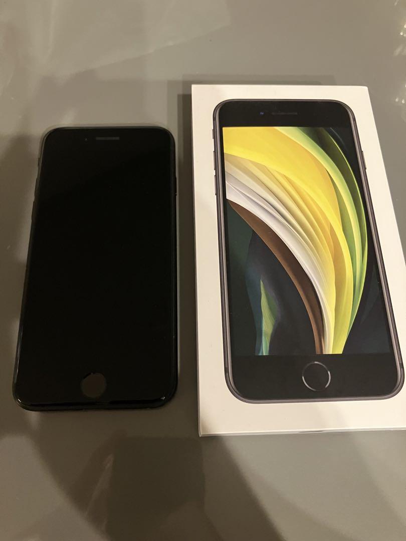 iPhone SE2 simフリー 残債無し スマートフォン・携帯電話