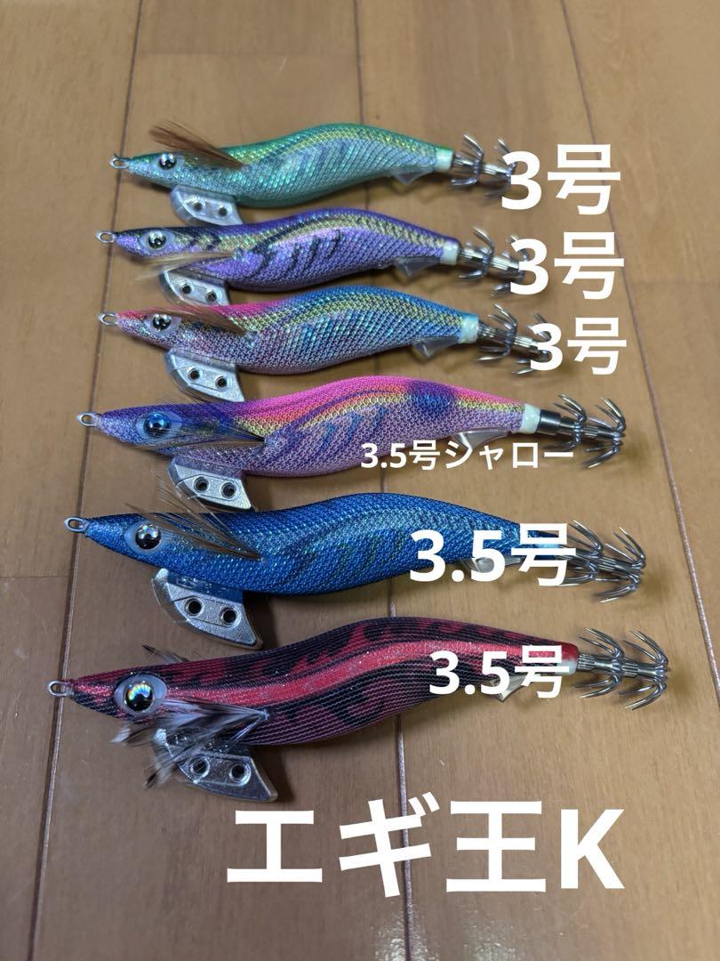エギ王Kなどエギ20本セット 墨攻隊ケース付き