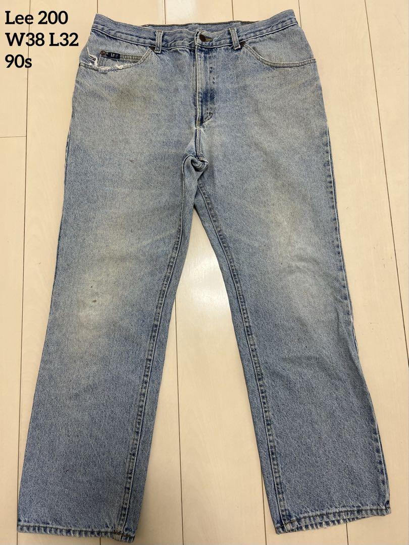 W38 L32 Lee 200 ヴィンテージデニム 90s USA製？ ジーパン