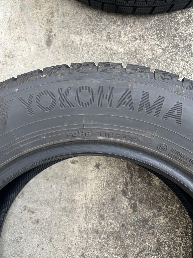 ygwmh678激安最終値下げアルファード　ベルファイア　スタッドレス2本