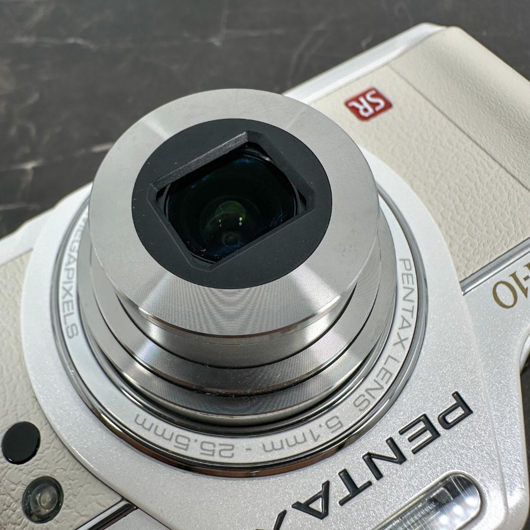 【美品】PENTAX Optio l-10 コンデジ　ホワイト