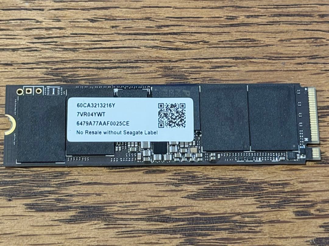Seagate FIRECUDA 530 NVMe PCIe4.0 2TB