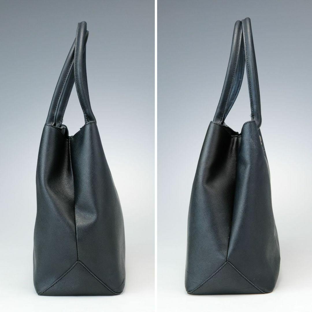 ✨良品✨アニエスベー サフィアーノレザー トートバッグ