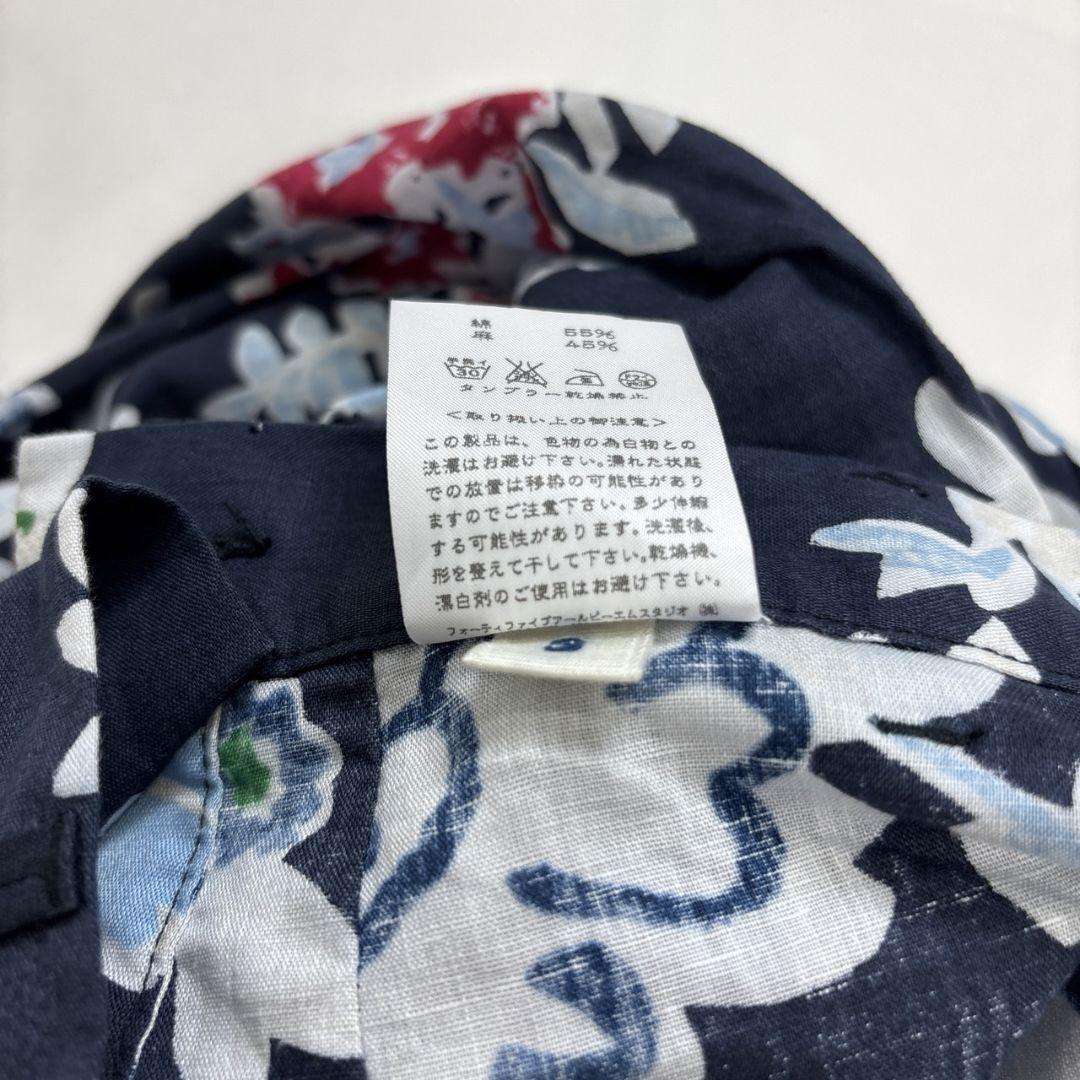 45rインディゴハーフパンツ