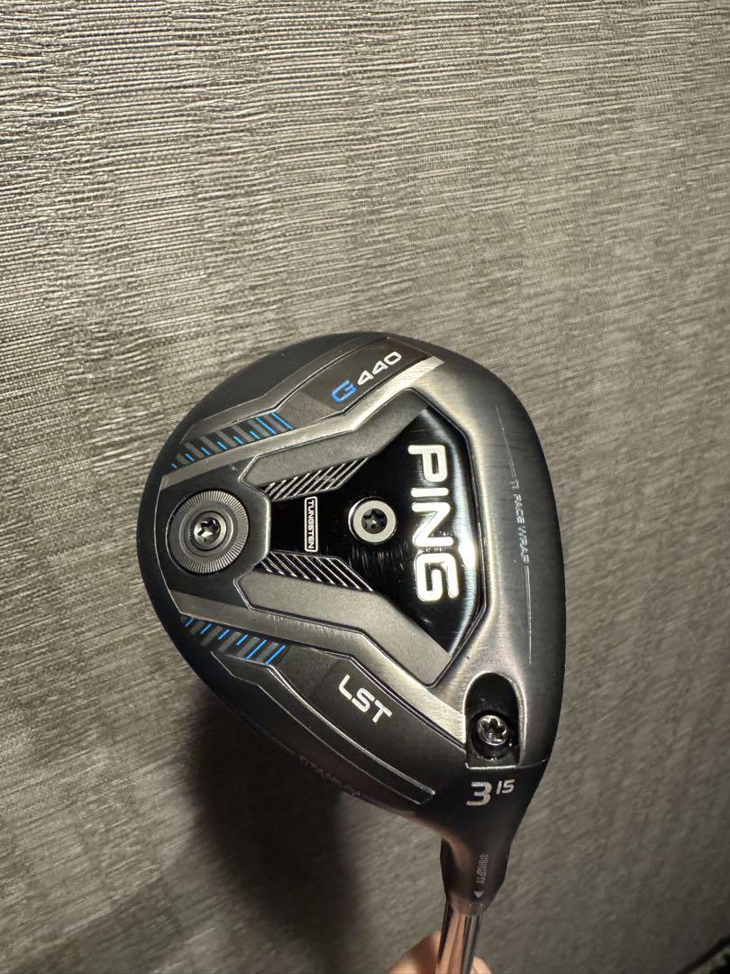 PING G440 LST フェアウェイウッド 15度