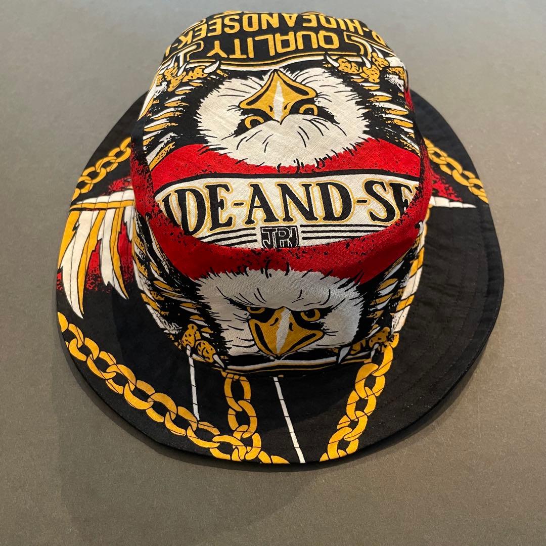 HIDE AND SEEK ハイドアンドシーク HAT ハーレー キムタク