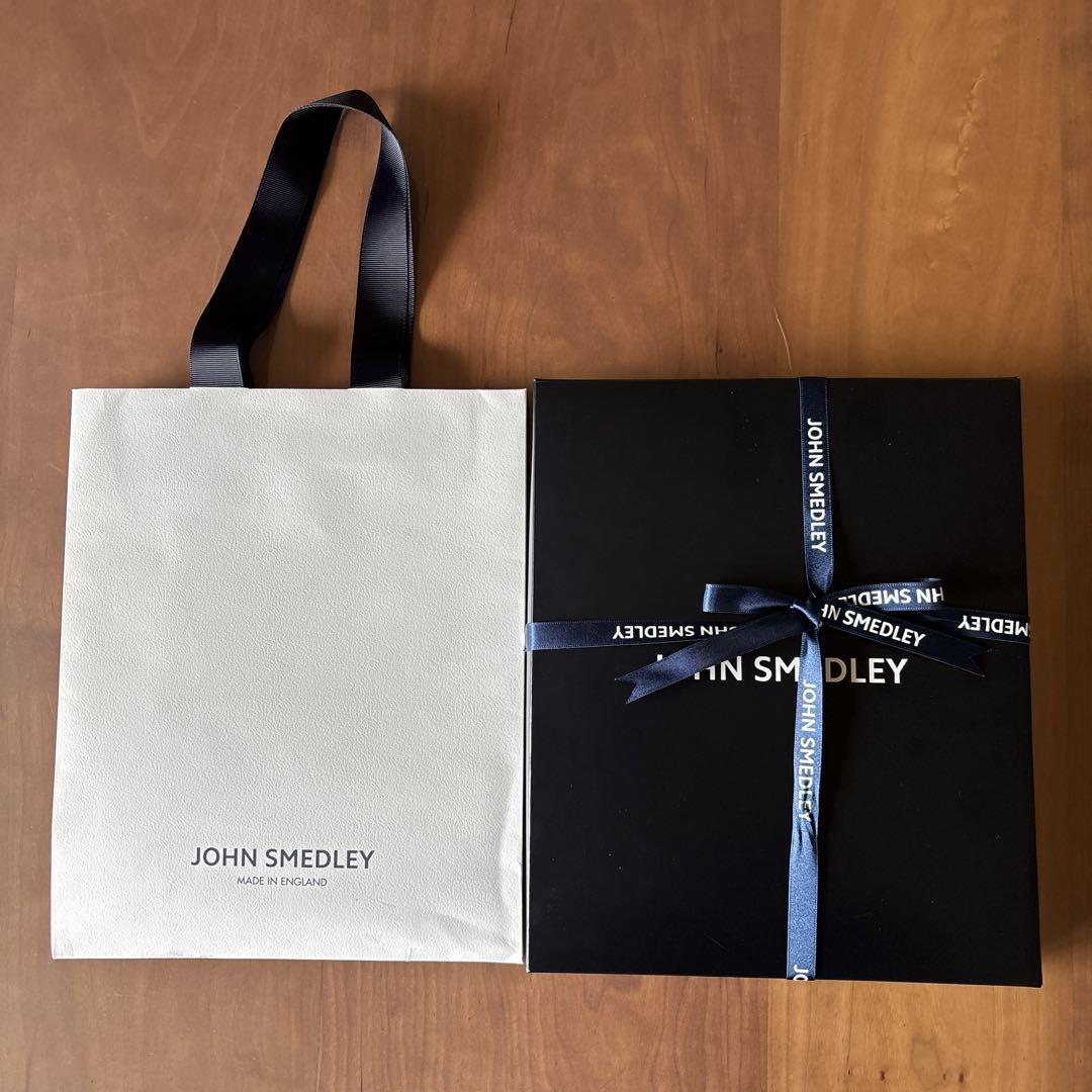 JOHN SMEDLEY REID MENS SHIRT ジョンスメドレー