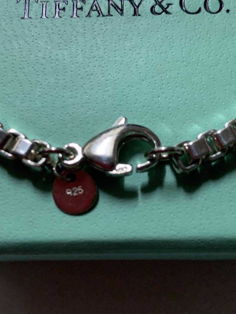 Tiffany & Co. SV925ベネチアンチェーンブレスレット レディース