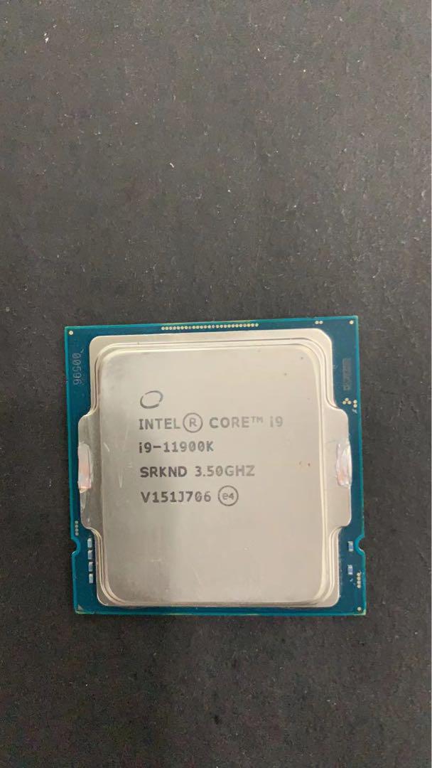 岩*田様 Intel Core I9-11900K LGAソケット　CPU　イン