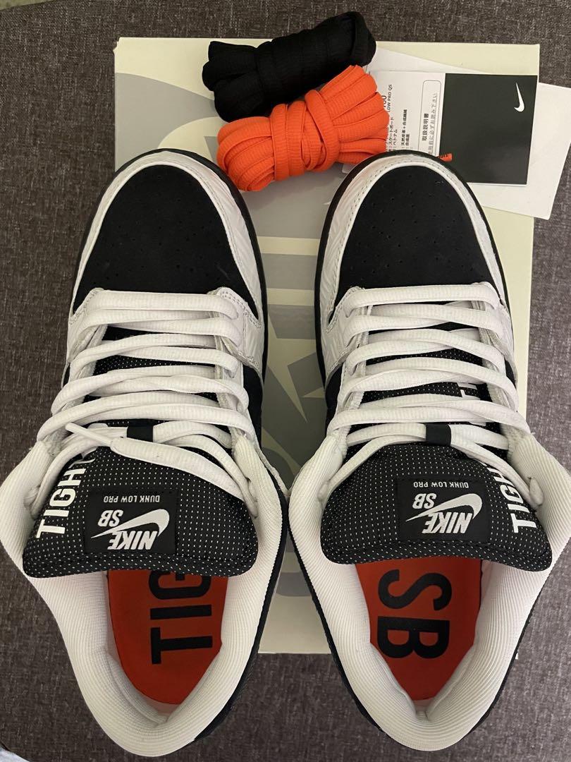 絶妙なデザイン Nike TIGHTBOOTH SB 27.5 タイトブース Low Dunk 靴