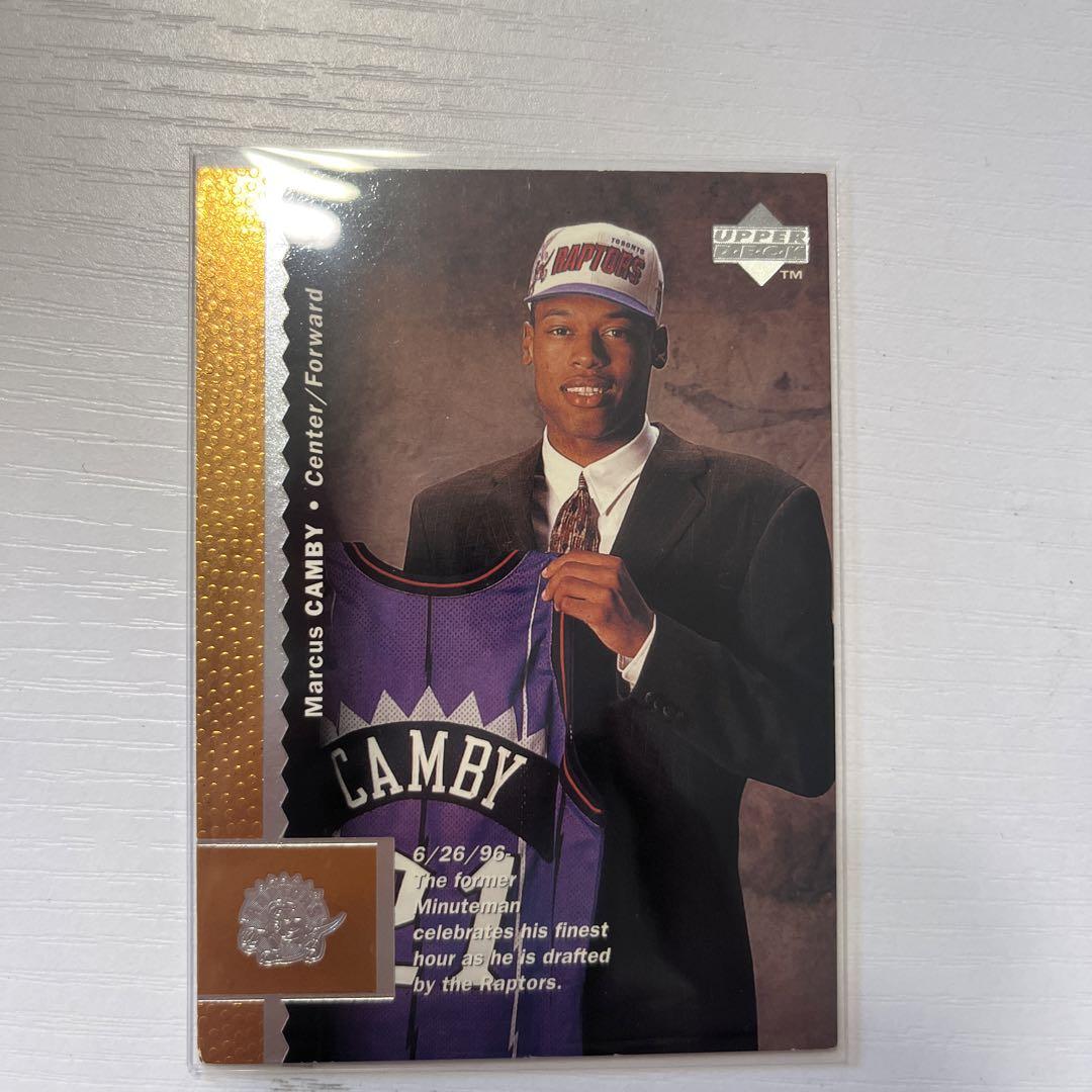NBAカードMarcus CAMBY