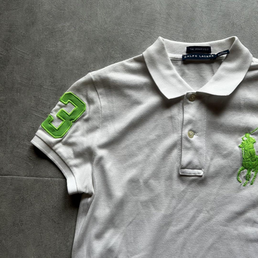 archive polo Ralph lauren polo shirt y2k