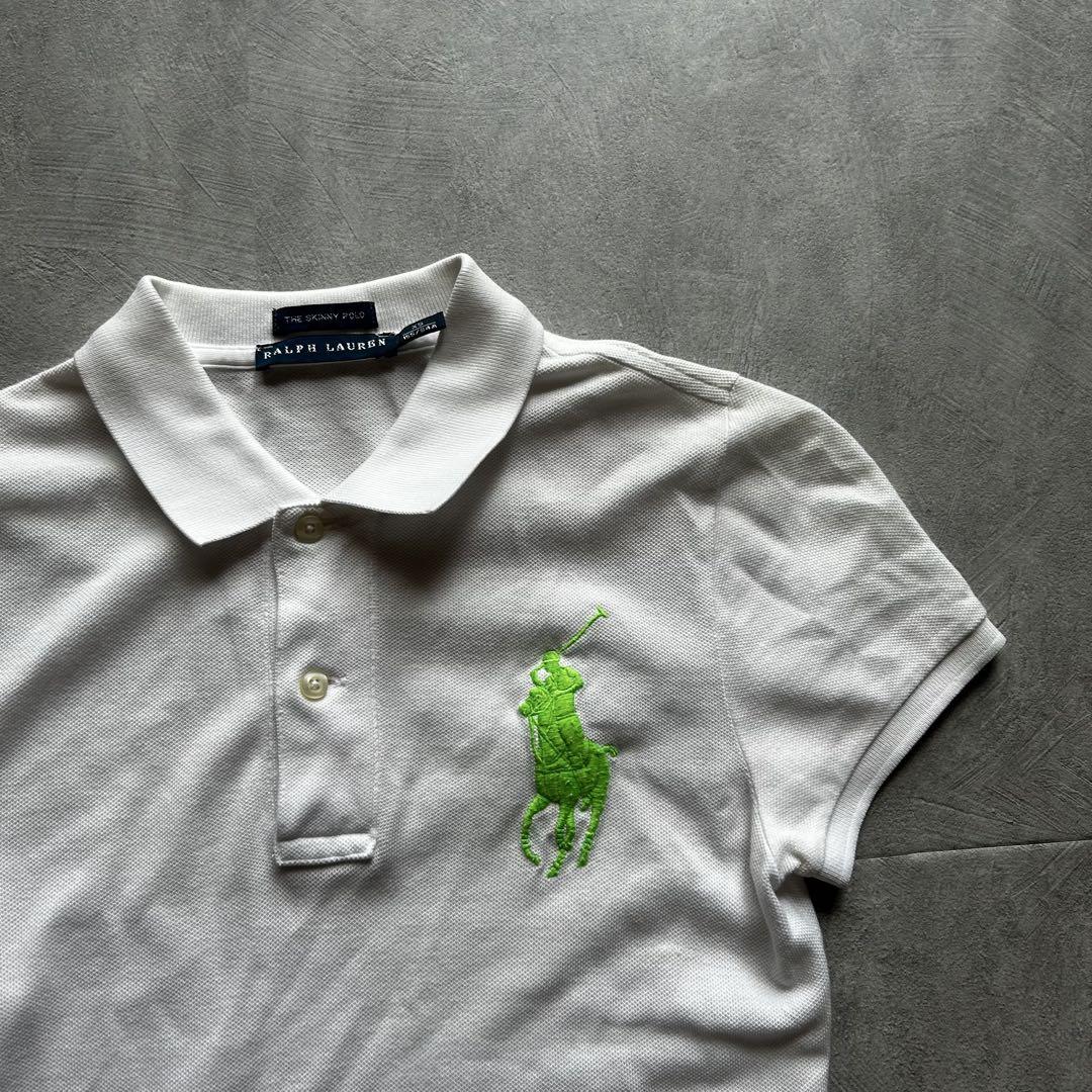 archive polo Ralph lauren polo shirt y2k