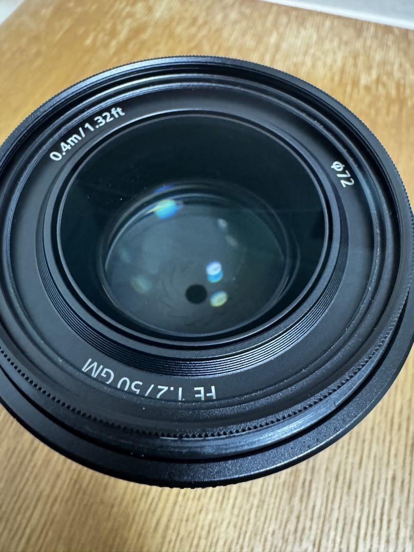 【美品】SONY FE 50mm F1.2 GM 単焦点レンズ