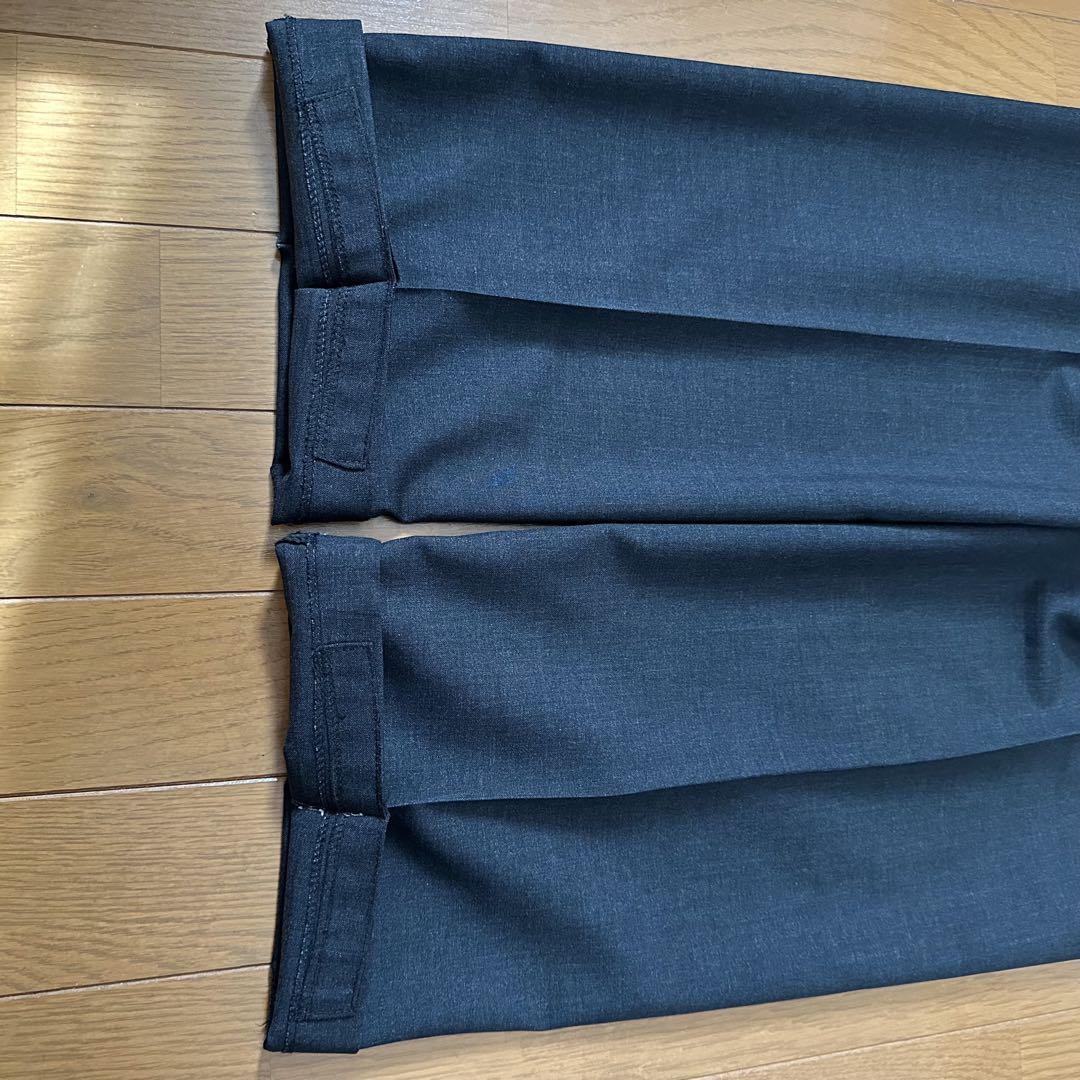 90s ブルックスブラザーズ ワイド ウール スラックス