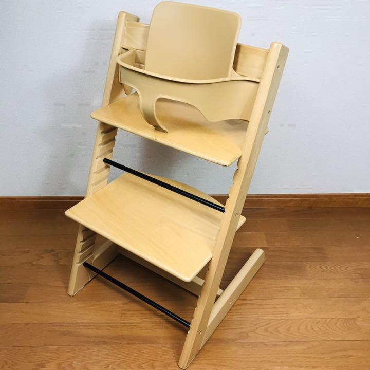 ★STOKKE TRIPPTRAPP ストッケ トリップトラップ ナチュラル