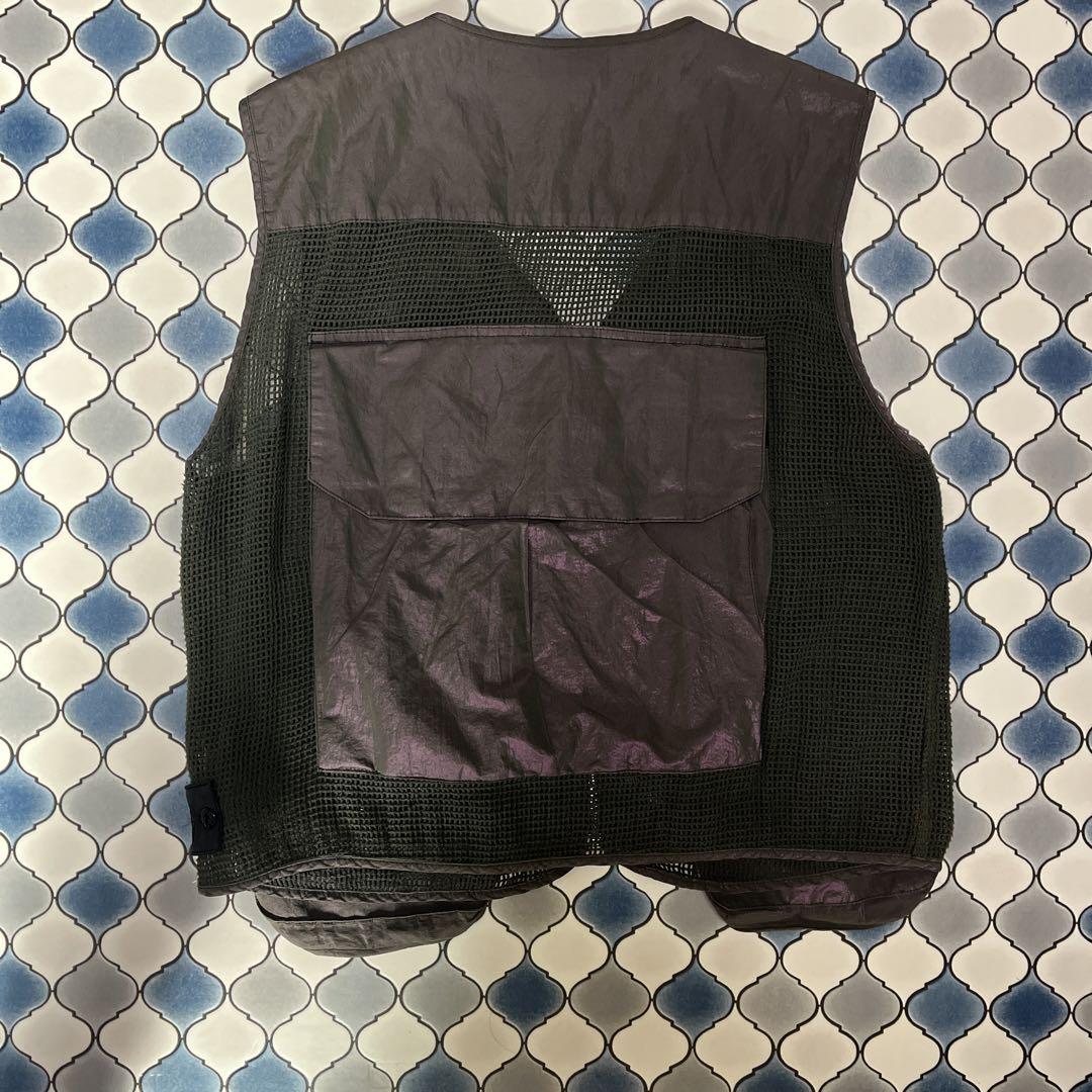 トップス STONE ISLAND SHADOW PROJECT MESH VEST