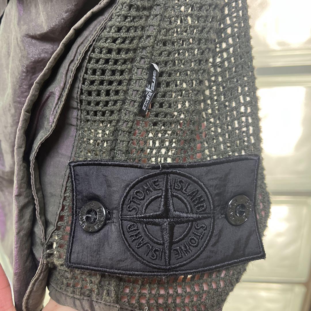 トップス STONE ISLAND SHADOW PROJECT MESH VEST