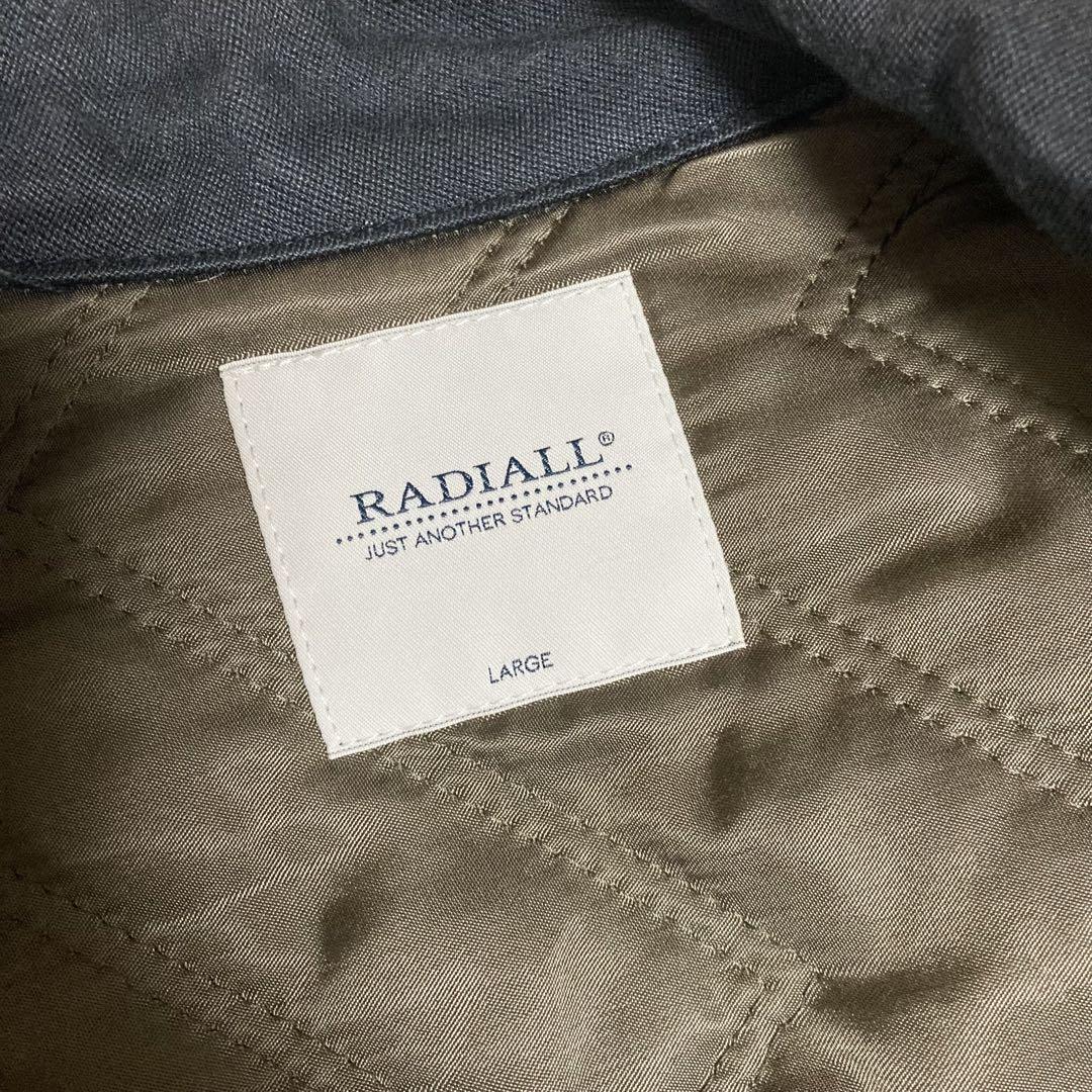 RADIALL ラディアル レーヨンジャケット 日本製