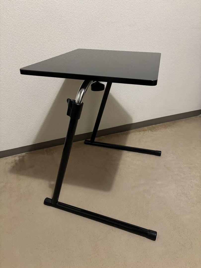 【美品】フリーテーブル　ロータイプ デスク サイドテーブル