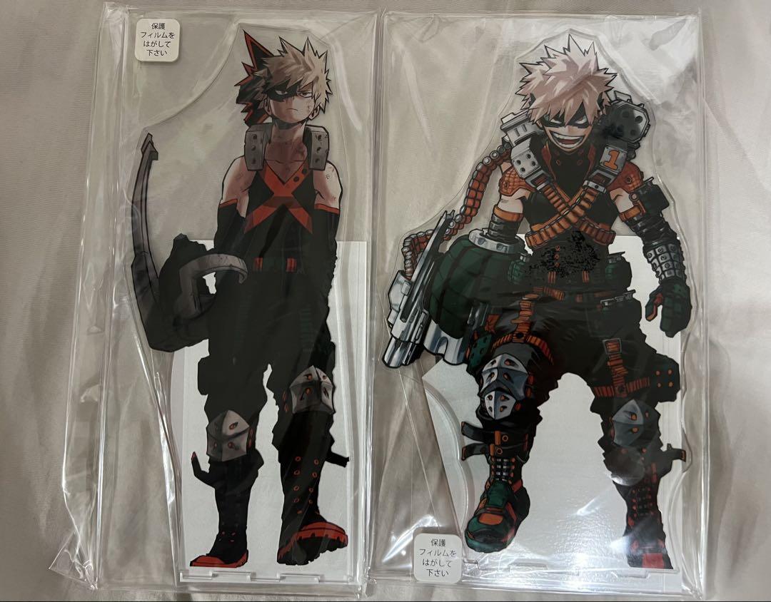 中古】【未開封】MASTERLISE B賞 爆豪勝己 「一番くじ 僕の