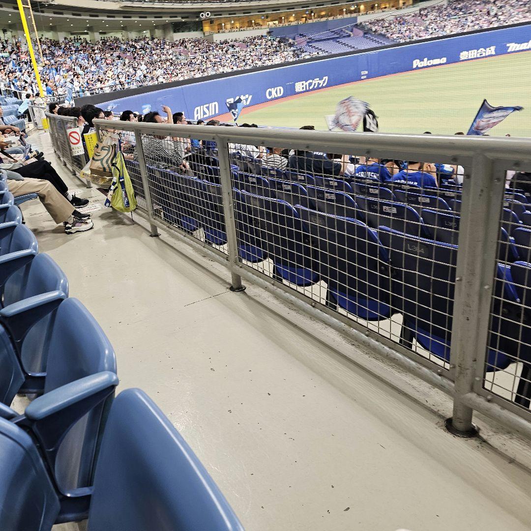 中日 vs 阪神戦　バンテリンドーム8/7