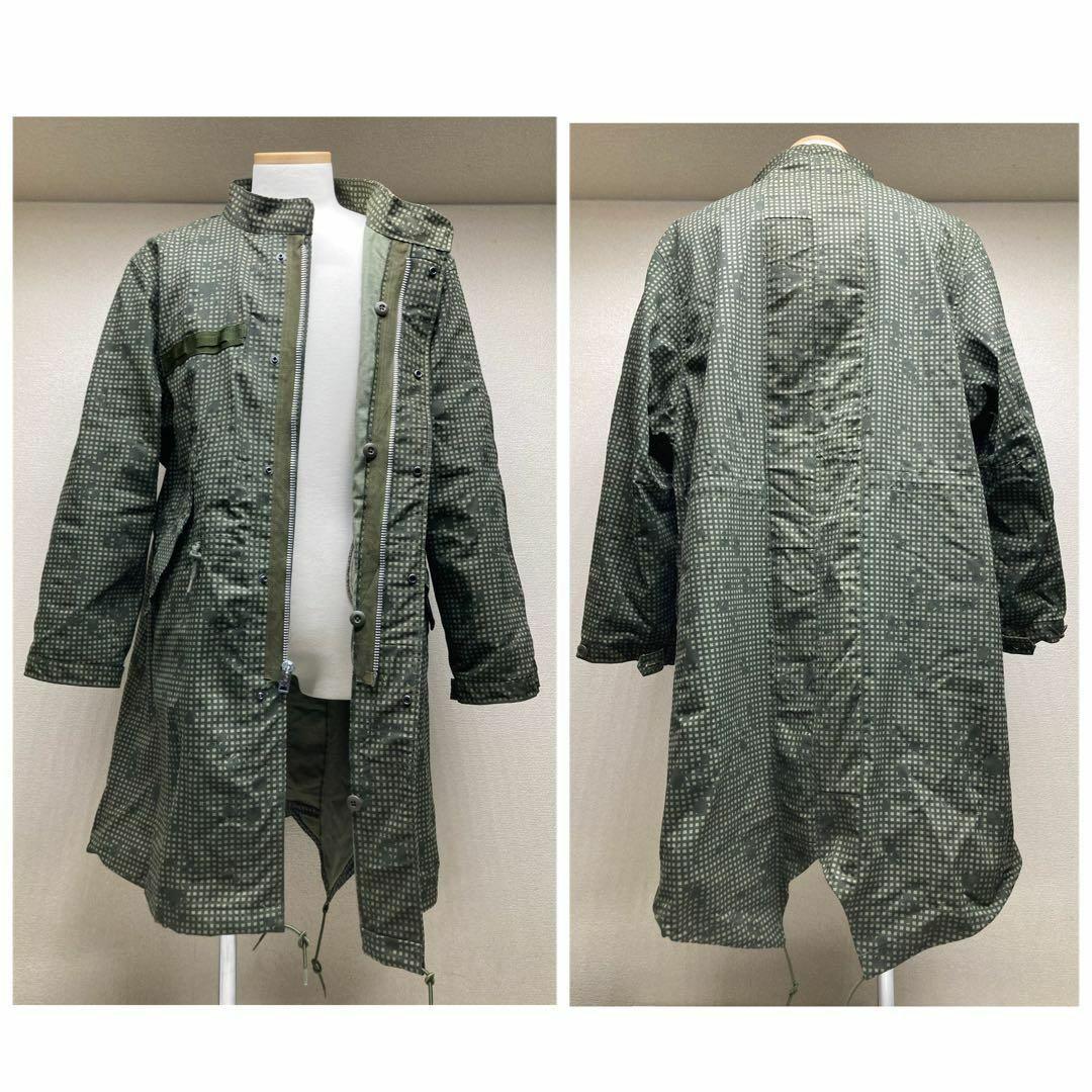 M65リメイク★米軍実物 ナイトカモ フィッシュテール モッズコート Fifth
