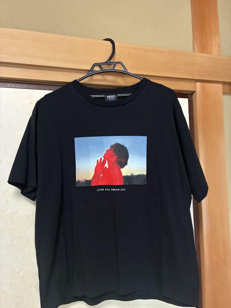 藤井風LOVE ALL SERVE ALL Tシャツ Mサイズ 黒