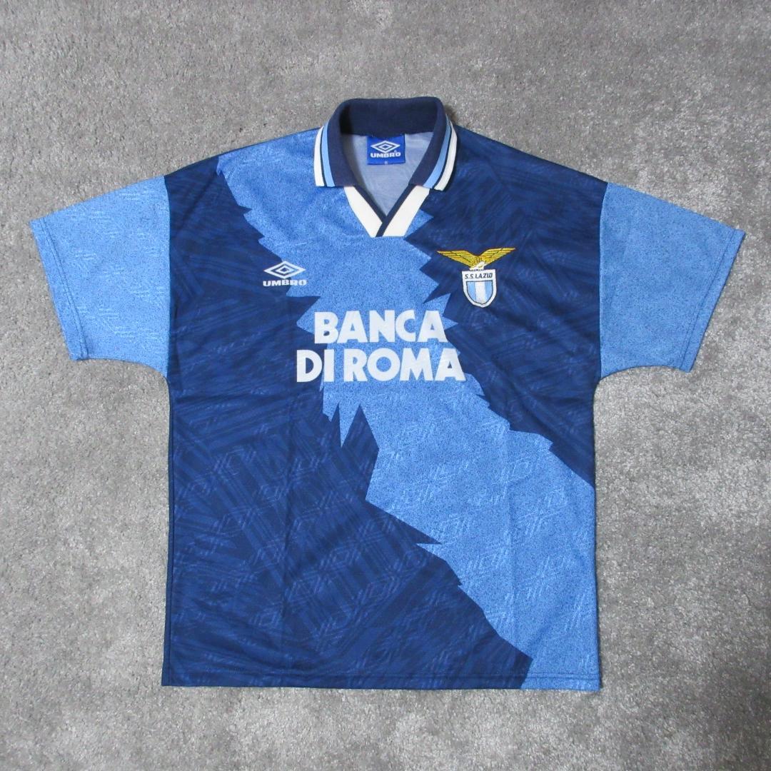 1994-95 SSラツィオ 3rd ユニフォーム UMBRO サイズM - メルカリ