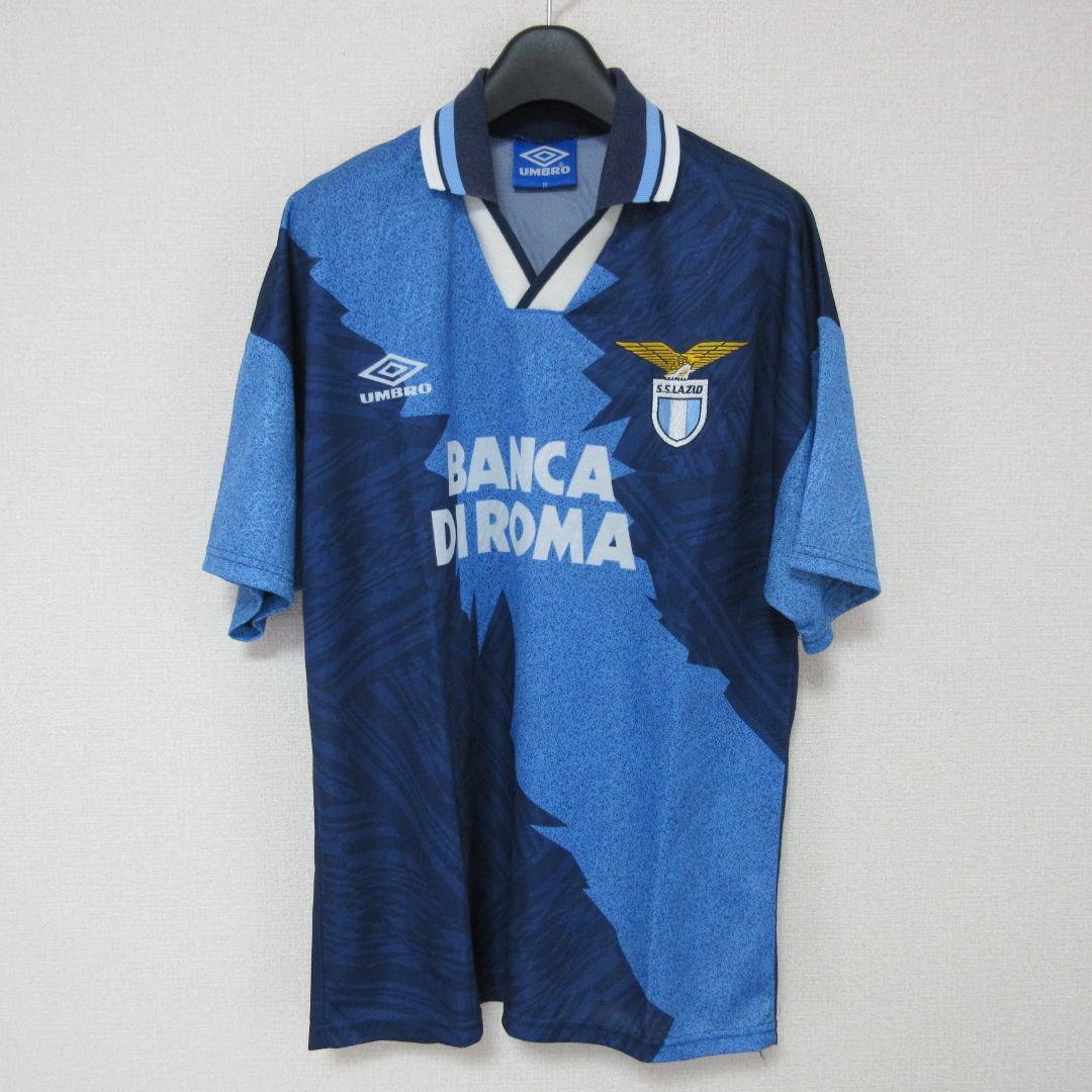 UMBRO 古着 ユニフォーム ゲームシャツ ラツィオ 3rd 94/95